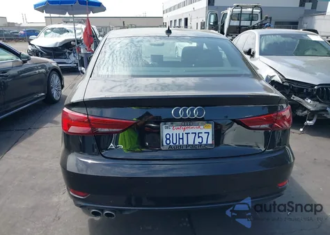 2020 Audi A3 Premium z USA, uszkodzony, nr VIN WAUAUGFFXLA101524